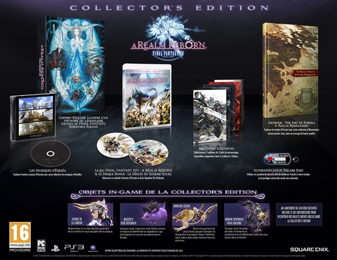 Final Fantasy XIV Online - Date de sortie et ouverture des précommandes pour ARR