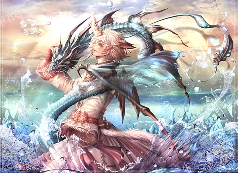 Final Fantasy XIV Online - Galerie de fan-arts #20