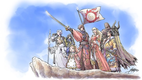 Stormblood - Final Fantasy XIV fait le plein d’événements pour son 5ème anniversaire