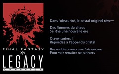 FINAL FANTASY XIV Legacy Campaign et la Campagne Bon retour