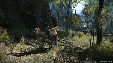 Final Fantasy XIV Online - Avalanche d'images de Final Fantasy XIV v2