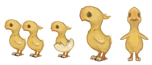 Baby Chocobo