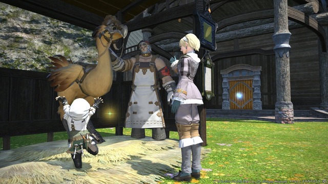 Housing & Chocobo 2.3 - Cho 01