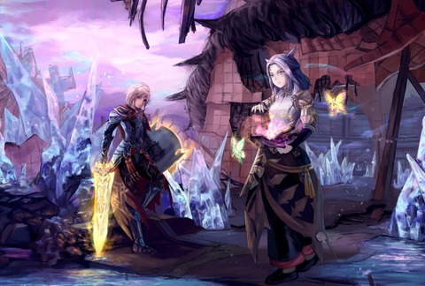 Final Fantasy XIV Online - Galerie de fan-arts #8