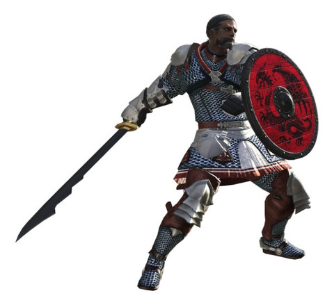 Final Fantasy XIV Online - Le gladiateur