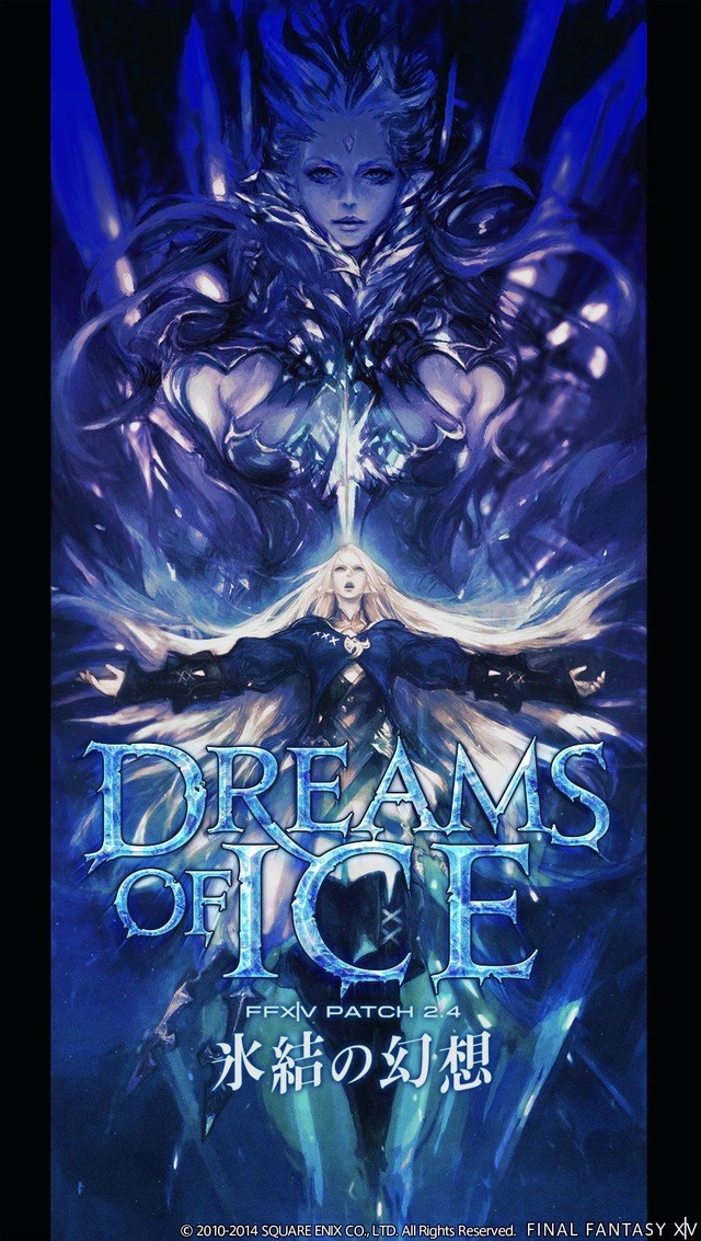 Dreams of ice (patch 2.4) - 2