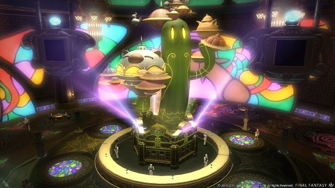 Final Fantasy XIV Online - Des nouvelles images de la mise à jour 2.51 - Gold Saucer