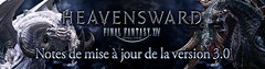 Final Fantasy XIV : Heavensward, c'est parti pour la 3.0