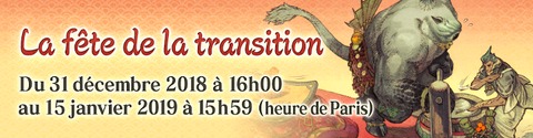 Final Fantasy XIV Online - Nouvelle fête de la transition en Eorzea