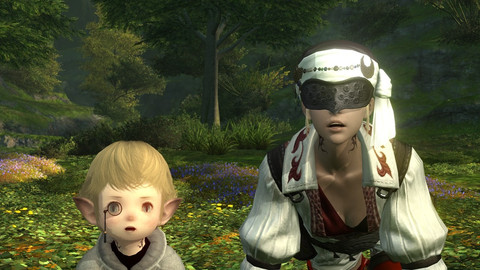 Final Fantasy XIV Online - De nouvelles races dans le futur pour Final Fantasy XIV