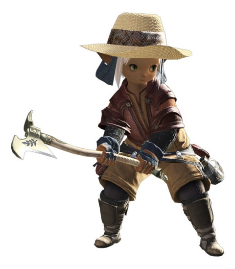 Final Fantasy XIV Online - Le botaniste