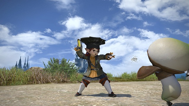 Images de Final Fantasy XIV Online