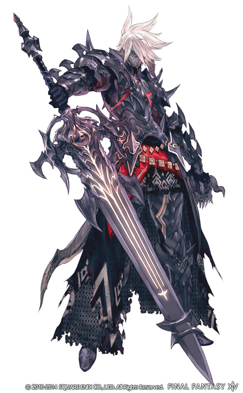 Heavensward - Chevalier noir artwork