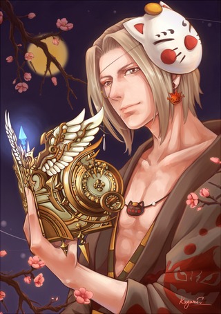 [FFXIV] scholars. °. (* `· ∀ · '*) °. ° par Kagami