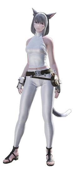 Miqo'te : Keepers of the Moon