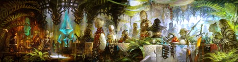 Final Fantasy XIV Online - Galerie d'art : Kazuya Takahashi