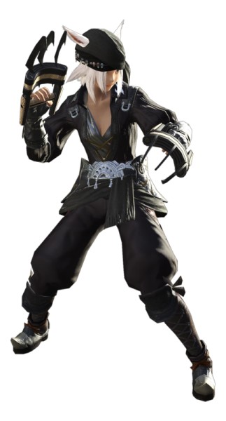 Final Fantasy XIV Online - Le Pugiliste
