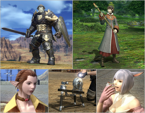 Final Fantasy XIV Online - Q&R pour débutants : les disciples de la main