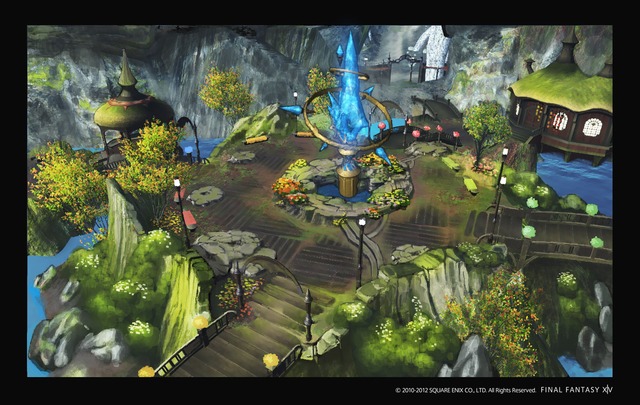 Images de Final Fantasy XIV Online