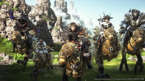 Final Fantasy XIV Online - GC 2012 - Interview RPGsite Final Fantasy XIV : A Realm Reborn