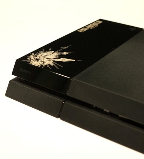 Final Fantasy XIV Online - Une PS4 collector pour le lancement de FFXIV ARR au Japon