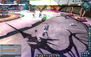 Arène de PvP en équipe