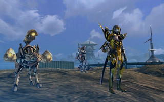 Engineer, Shock trooper et Thunderbolt