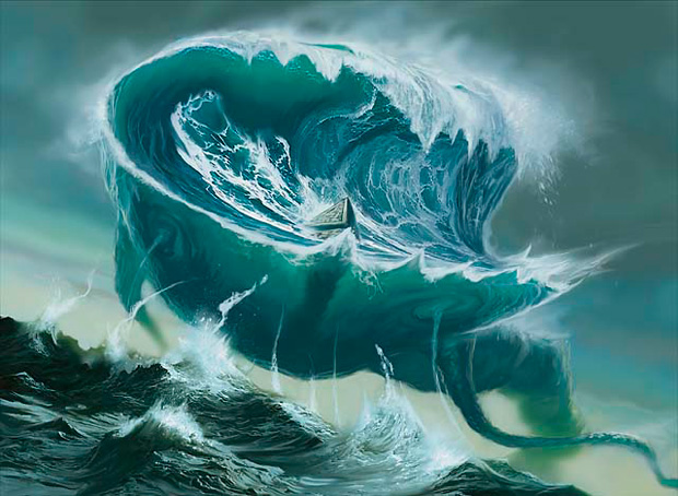 Illustration du Living Tsunami