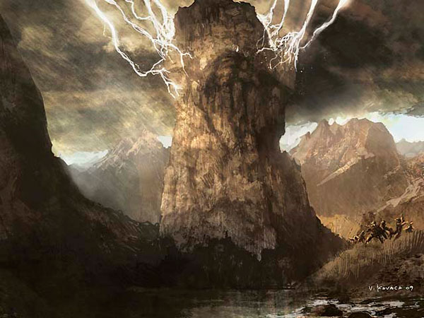 Illustration du Burst Lightning