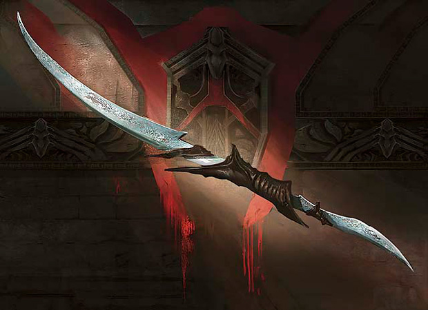 Illustration de la Blade of the Bloodchief