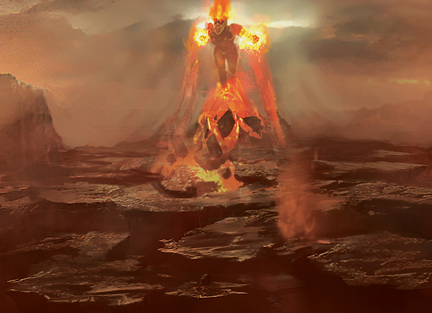 Zoom de l'illustration de la Magma Rift