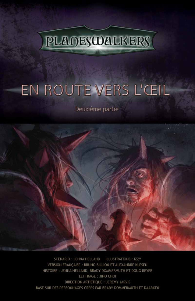 Bande-dessinée En route vers l'œil