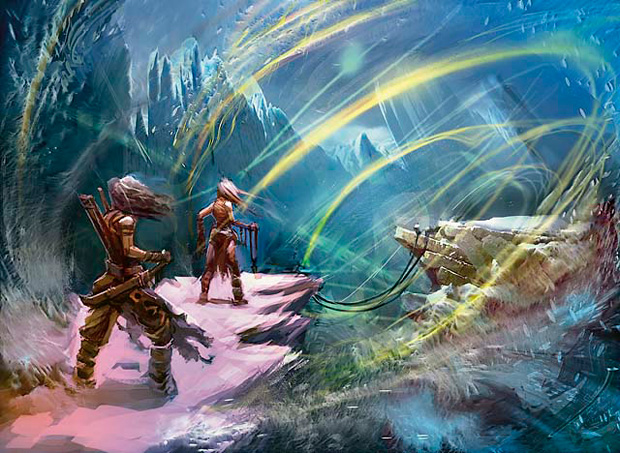 Illustration de Brave the Elements