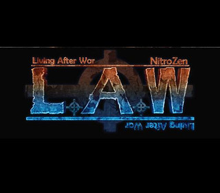 Logo de Living After War - LAW